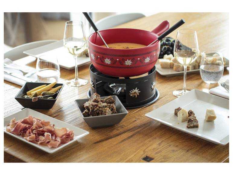 MÄSER Käsefondue Set, 11-teilig Cyber Monday