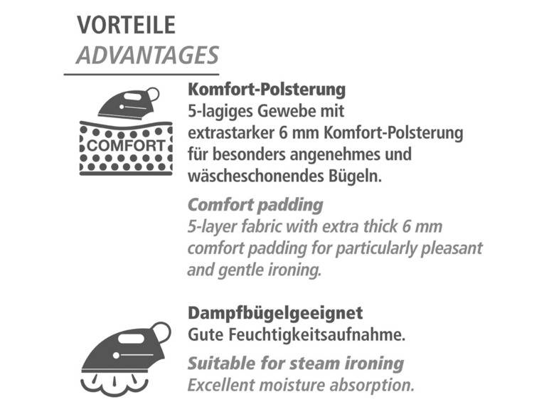 Wenko Bügeltischbezug »Air Comfort«, dampfbügelgeeignet Jubiläumsangebot