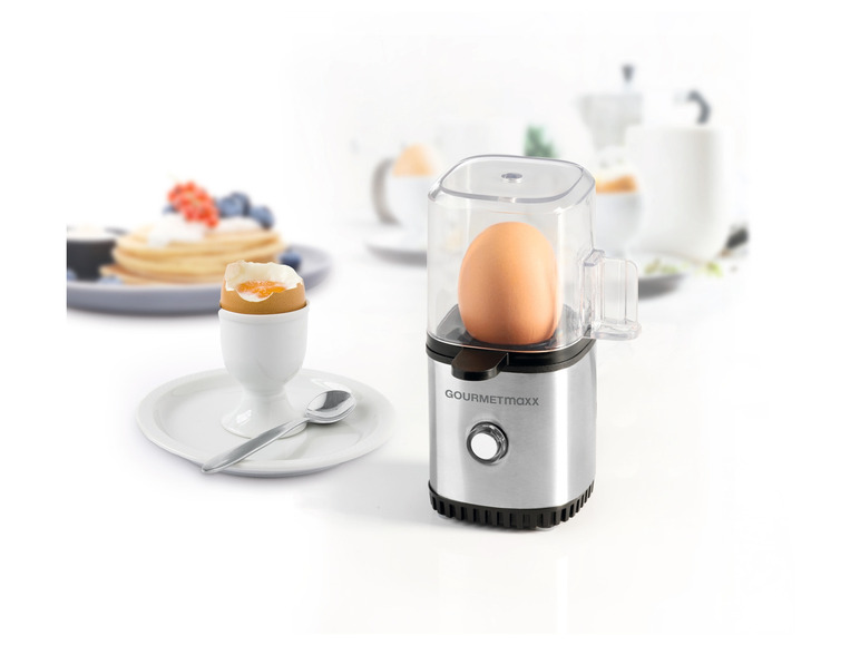 GOURMETmaxx Eierkocher für 1 Ei 70W Lagerräumung