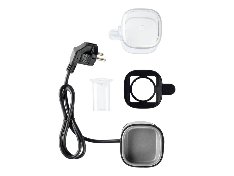 GOURMETmaxx Eierkocher für 1 Ei 70W Lagerräumung