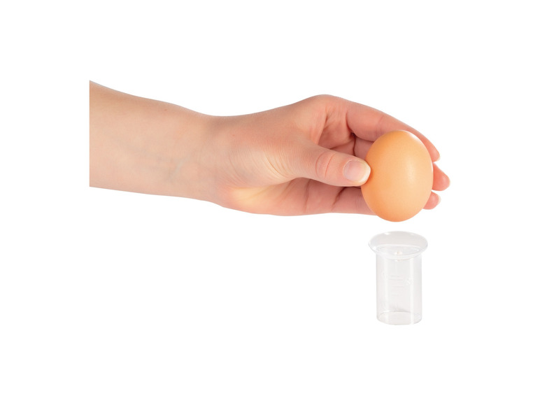 GOURMETmaxx Eierkocher für 1 Ei 70W Lagerräumung