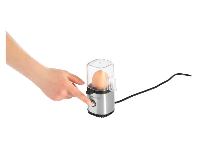 GOURMETmaxx Eierkocher für 1 Ei 70W Lagerräumung
