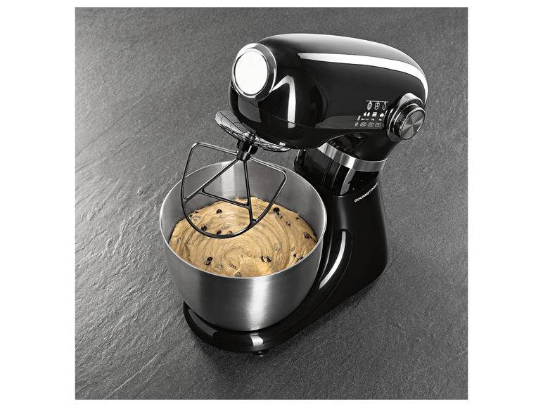 GOURMETmaxx Küchenmaschine 1000 W schwarz Heißer Verkauf