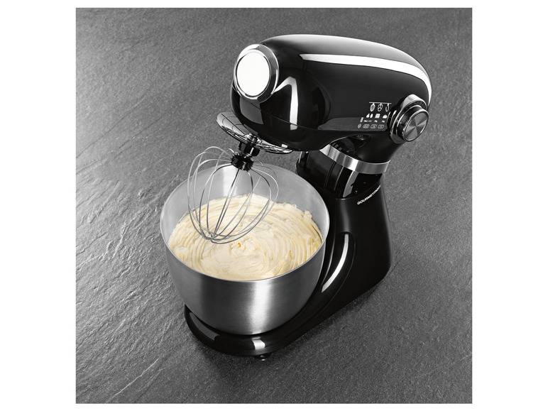 GOURMETmaxx Küchenmaschine 1000 W schwarz Heißer Verkauf