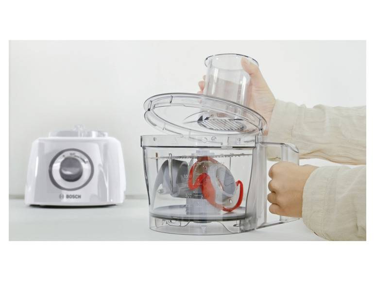 BOSCH Foodprocessor »MCM3100W«, weiß Neueste Mode