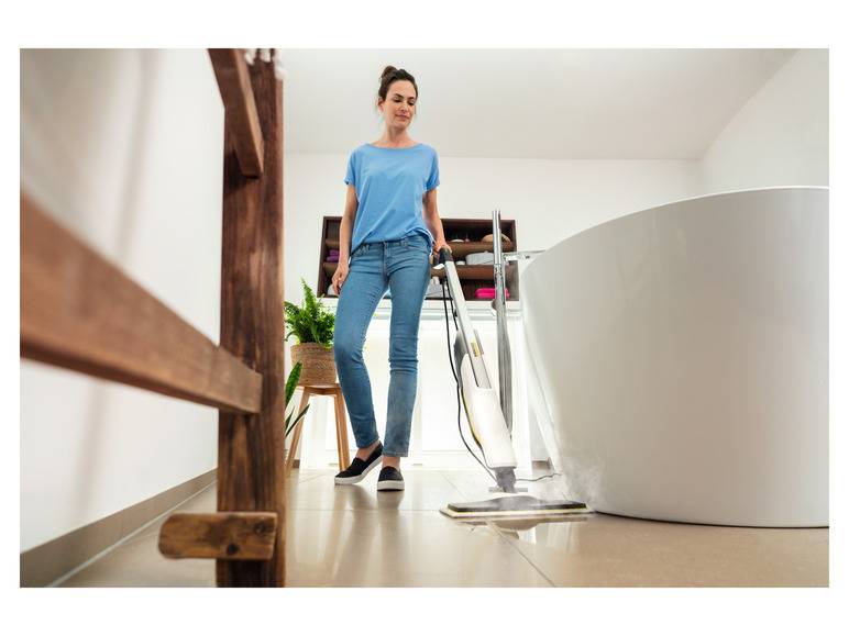 Kärcher Dampfreiniger »KST 2 Upright EasyFix«, mit Stoffbezügen Exklusive Angebote