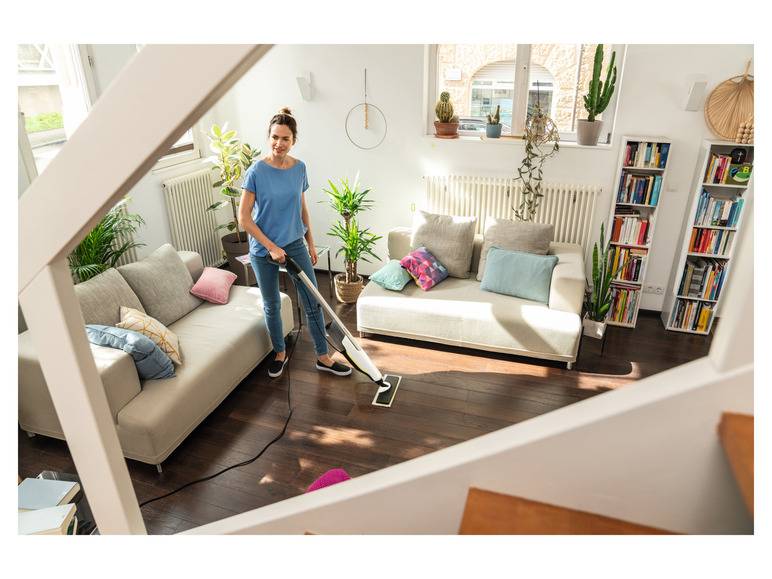 Kärcher Dampfreiniger »KST 2 Upright EasyFix«, mit Stoffbezügen Exklusive Angebote