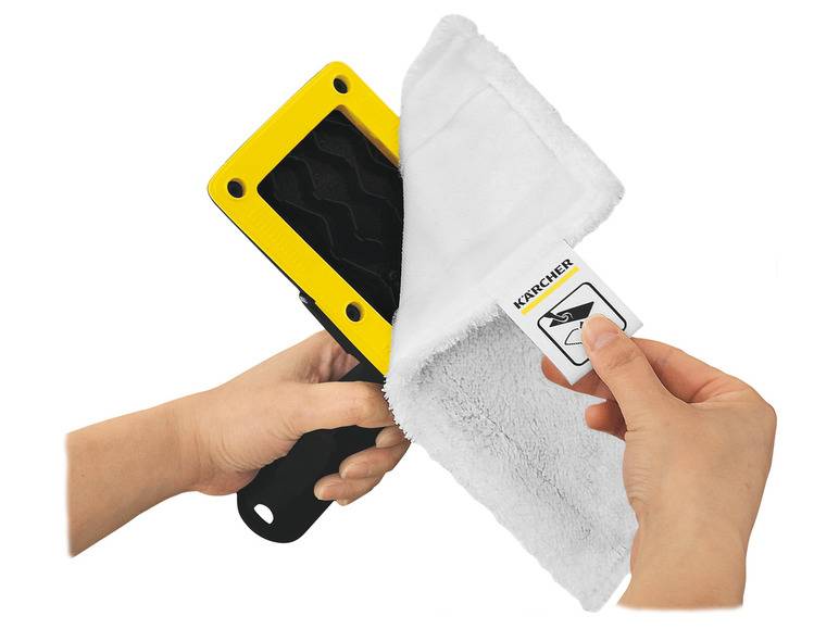 Kärcher Dampfreiniger »KST 2 Upright EasyFix«, mit Stoffbezügen Exklusive Angebote