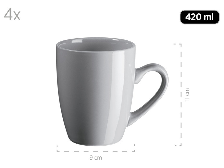 MÄSER Geschirr-Set »Pastell Selection«, 16-teilig Blitzangebot