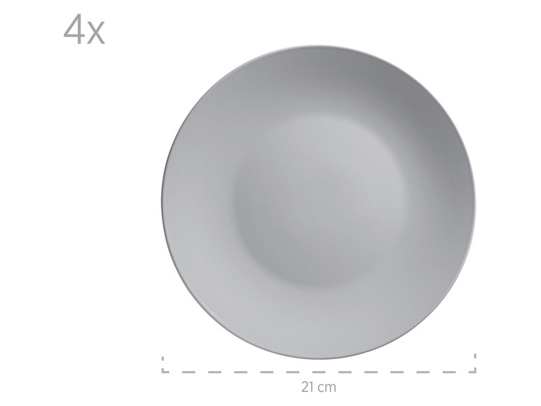 MÄSER Geschirr-Set »Pastell Selection«, 16-teilig Blitzangebot
