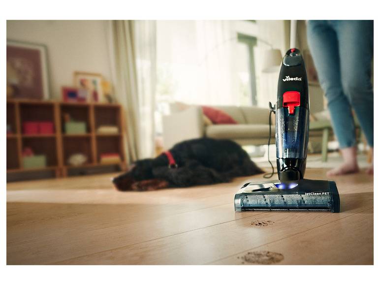 Vileda »Jet Clean PetPro«, Hartbodenreiniger Räumungsverkauf