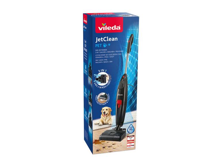 Vileda »Jet Clean PetPro«, Hartbodenreiniger Räumungsverkauf