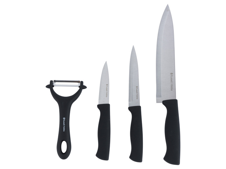 Russell Hobbs Messer-Set + Schäler, 4-teilig JETZT KAUFEN
