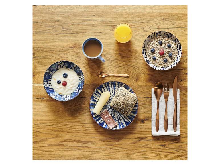 MÄSER Teller-Set »Iberico Blue«, 12-teilig, 4 Designs Neueste Stile