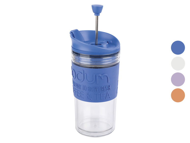 BODUM TRAVEL PRESS Kaffeebereiter, 350 ml Letzte 2 Tage