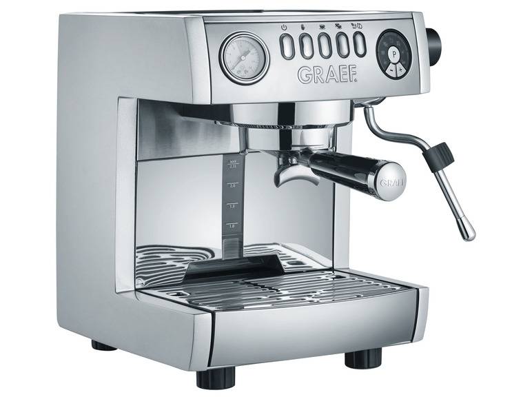 GRAEF Espressomaschine Marchesa »ES850EU« Letzter Tag