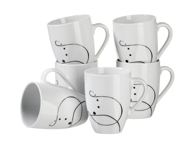 MÄSER Kaffeebecher-Set, Serie »Chanson«, 6-teilig