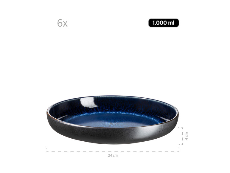 MÄSER Tafelservice »Niara«, 12-teilig, aus Keramik Sonderangebot der Fabrik