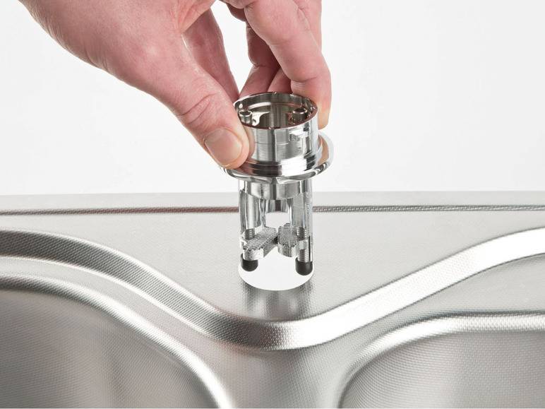 Eisl Küchenarmatur Futura C, mit Cold Start Funktion Begrenzt auf 3 Tage