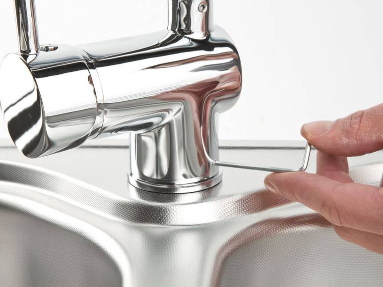 Eisl Küchenarmatur Futura C, mit Cold Start Funktion Begrenzt auf 3 Tage