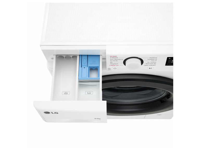 LG Waschtrockner Serie 5 »W4WR42966«, 9 kg Waschen, 6 kg Trocknen Im Verkauf