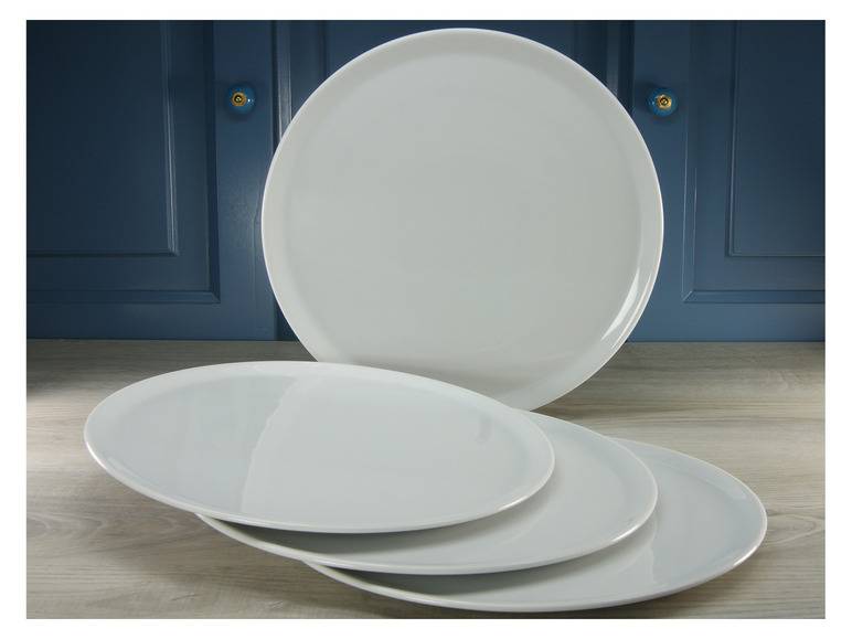 Creatable EUROPA weiss, Pizzateller 33cm, 4 teilig Angebote
