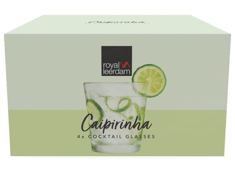 LIBBEY Cocktailgläser Caipirinha Schlussverkauf