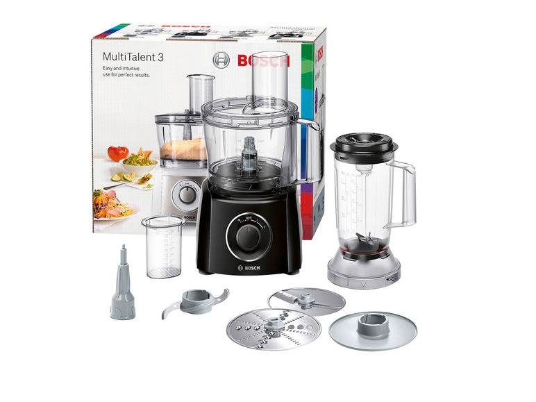 BOSCH Food Processor »MultiTalent 3 «, 800 W Limitierter Zeitrabatt