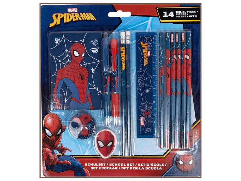 Undercover Schul-Set, 14-teilig Sonderangebot