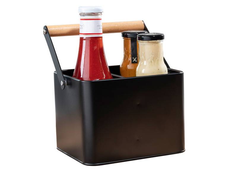 Wenko Utensilienkorb »Baco«, schwarz Online Shopping