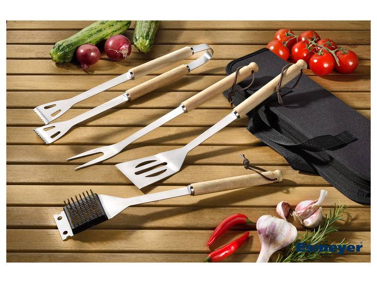 Esmeyer BBQ Set 4-teilig in Geschenkkarton Preisnachlass