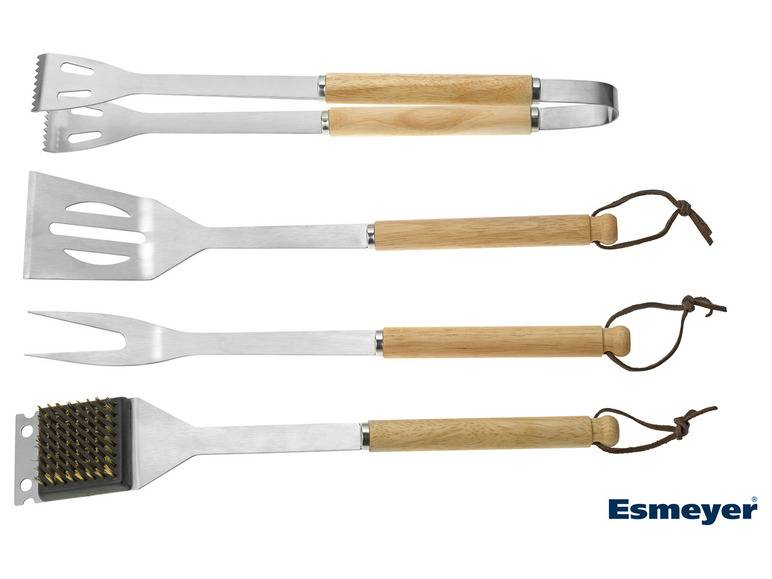 Esmeyer BBQ Set 4-teilig in Geschenkkarton Preisnachlass
