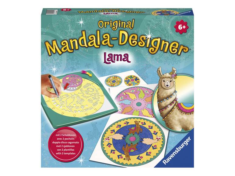 Ravensburger Mandala Designer Midi, mit Schablonen Black Friday
