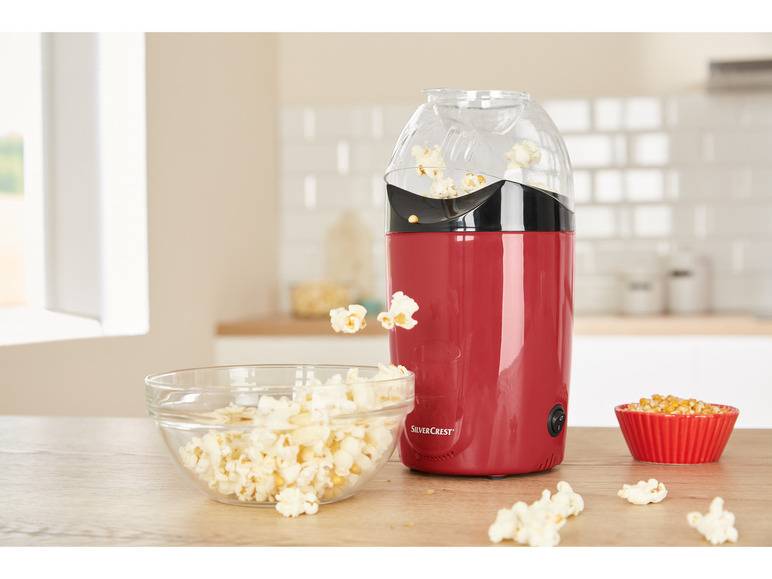 SILVERCREST® KITCHEN TOOLS Popcorn Maker »SPCM 1200 C1« Online Outlet