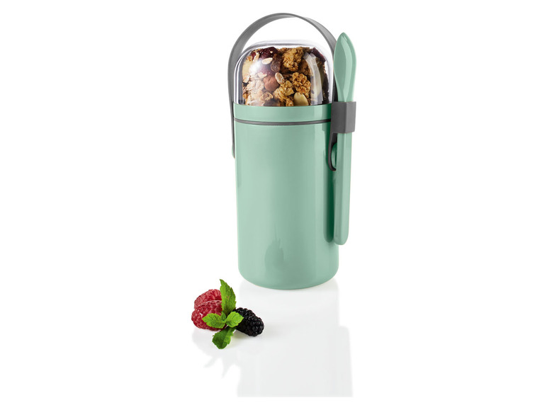 ERNESTO® To-Go-Boxen, mit Trageriemen Große Rabatte