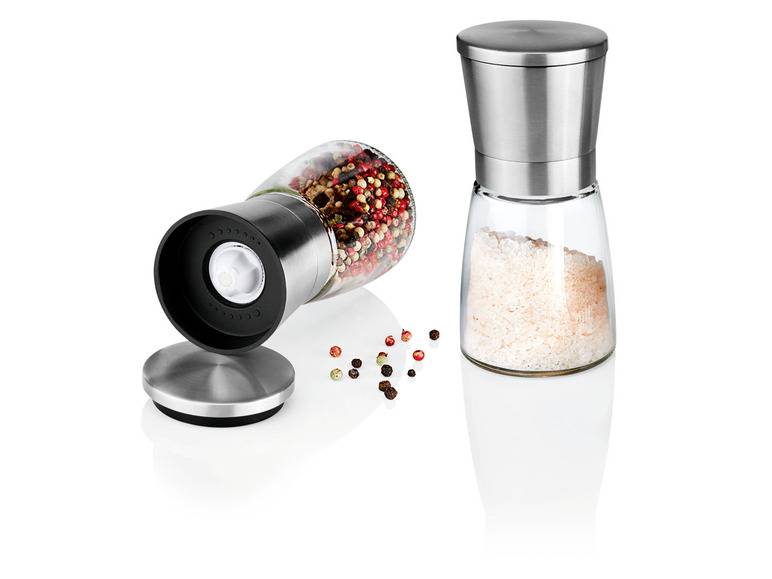 ERNESTO® Salz- und Pfeffermühle / Essig- und Öl-Spender, 2-teilig Bestseller