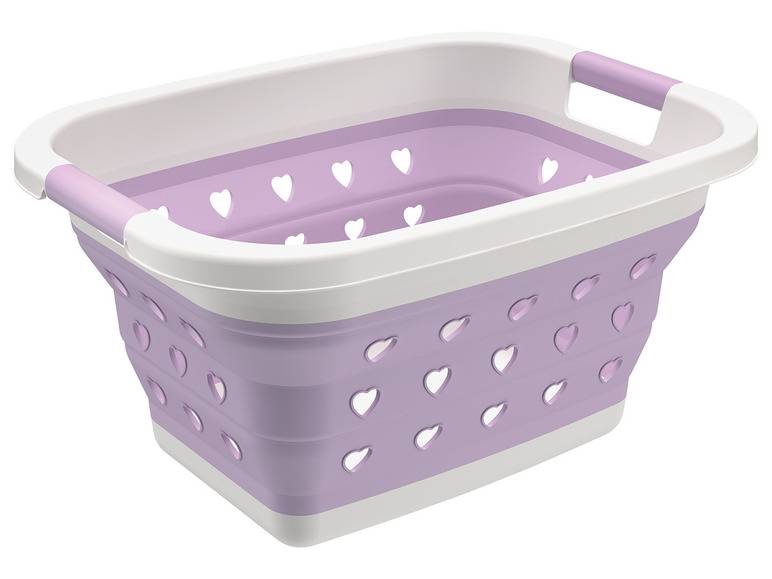 LIVARNO home Wäschekorb / Wanne faltbar Tägliche Deals