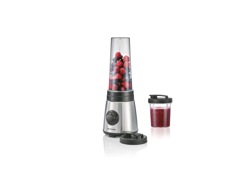 SILVERCREST® KITCHEN TOOLS Smoothie-Maker »SSME 300 A2«, 300 W, 2 Trinkbecher Sonderangebote