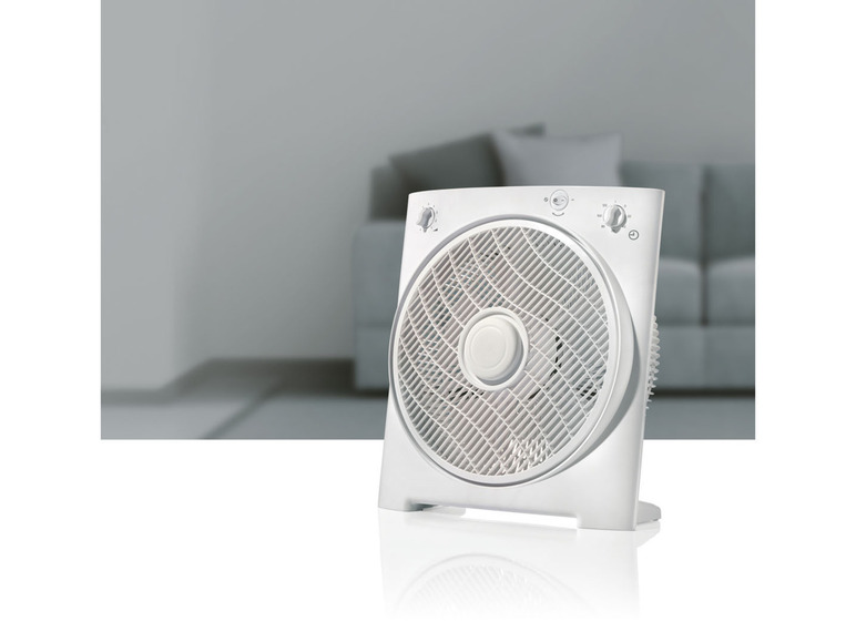 SILVERCREST® Box-Ventilator »SBV 50 C1«, 4 Stufen, 50 W Riesige Ersparnisse