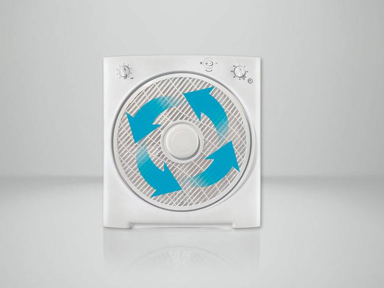 SILVERCREST® Box-Ventilator »SBV 50 C1«, 4 Stufen, 50 W Riesige Ersparnisse
