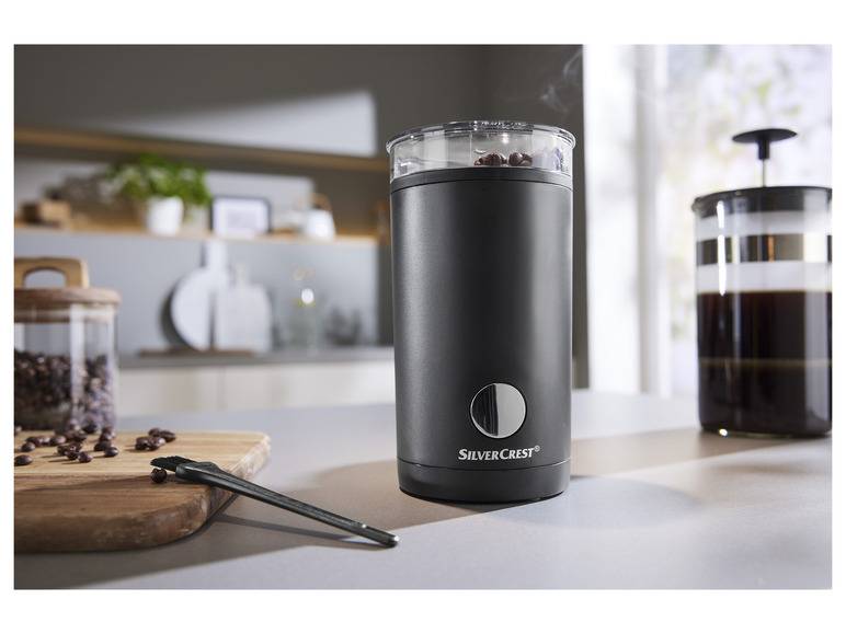 SILVERCREST® KITCHEN TOOLS Elektrische Kaffeemühle »SKME 180 C1«, 180 W VIP-Rabatte