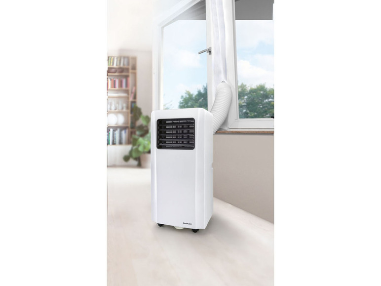 SILVERCREST® Mobiles Klimagerät, »PD-8871«, 7000 BTU/h, mit Raumthermostat Tiefpreis