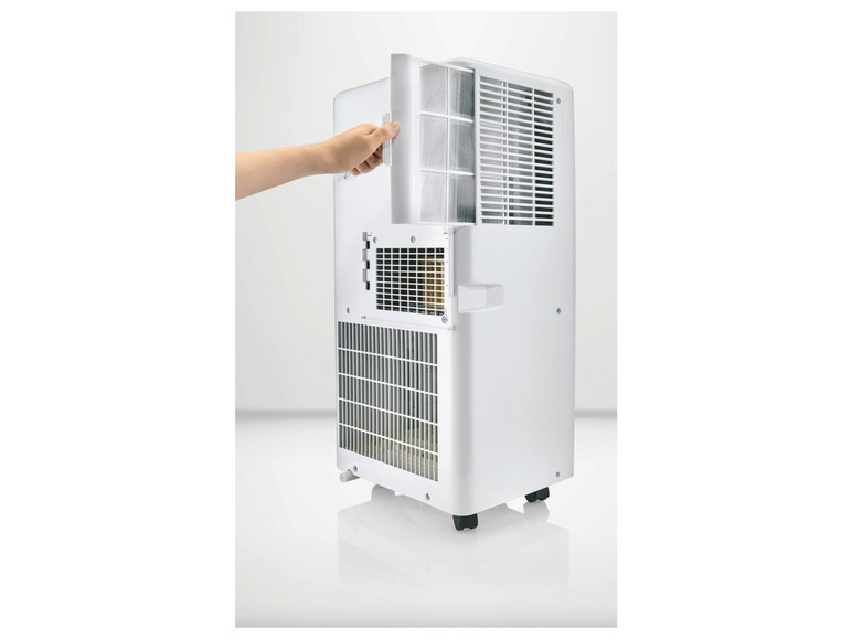 SILVERCREST® Mobiles Klimagerät, »PD-8871«, 7000 BTU/h, mit Raumthermostat Tiefpreis
