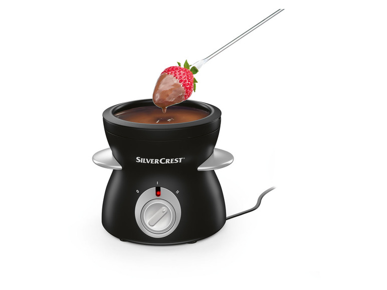 SILVERCREST® KITCHEN TOOLS Schokofondue »SSFE 25 A2«, 25 W, 250 ml Kostenlose Rückgabe