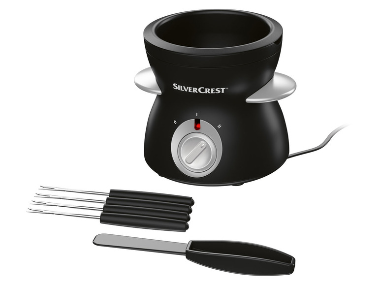 SILVERCREST® KITCHEN TOOLS Schokofondue »SSFE 25 A2«, 25 W, 250 ml Kostenlose Rückgabe