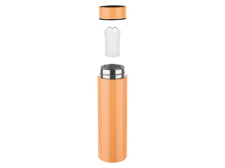 ERNESTO® Trinkflasche mit LED-Touchscreen, 450 ml Letzte 3 Tage