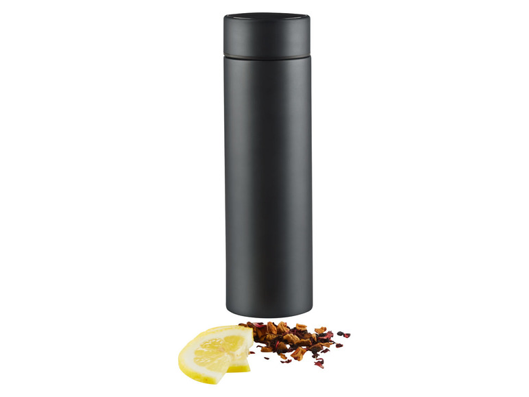 ERNESTO® Trinkflasche mit LED-Touchscreen, 450 ml Letzte 3 Tage