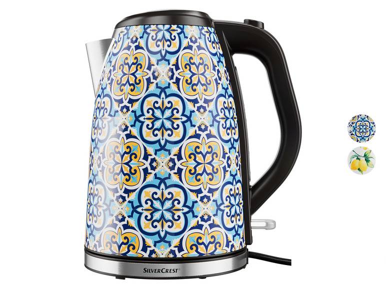 SILVERCREST® KITCHEN TOOLS Wasserkocher »SWKP 3100 A1«, aus Edelstahl, 3100 W JETZT KAUFEN