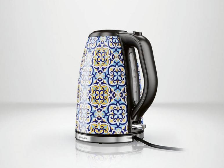SILVERCREST® KITCHEN TOOLS Wasserkocher »SWKP 3100 A1«, aus Edelstahl, 3100 W JETZT KAUFEN