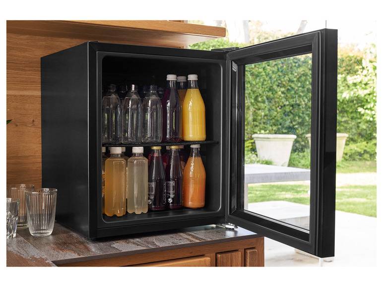 SILVERCREST® KITCHEN TOOLS Getränkekühlschrank »SGK 48 A1«, mit Glastür Letzter Tag
